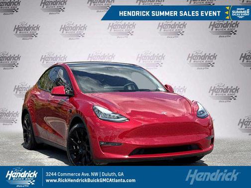 2022 Tesla Model Y Long Range Dual Motor All-Wheel Drive