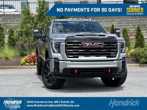 Sterling Metallic 2026 GMC Sierra 2500 AT4