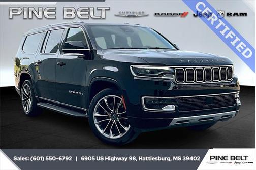 2024 Jeep Wagoneer L Series II 4x4