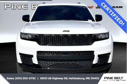 2023 Jeep Grand Cherokee L Altitude 4x4