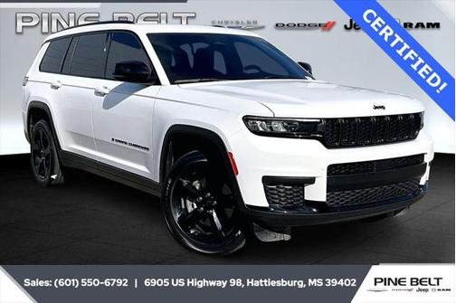 2023 Jeep Grand Cherokee L Altitude 4x4