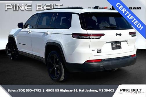 2023 Jeep Grand Cherokee L Altitude 4x4