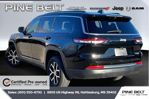 2024 Jeep Grand Cherokee L Limited 4x4