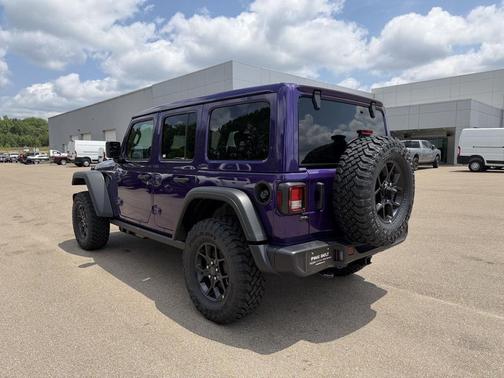 Reign 2026 Jeep Wrangler Willys