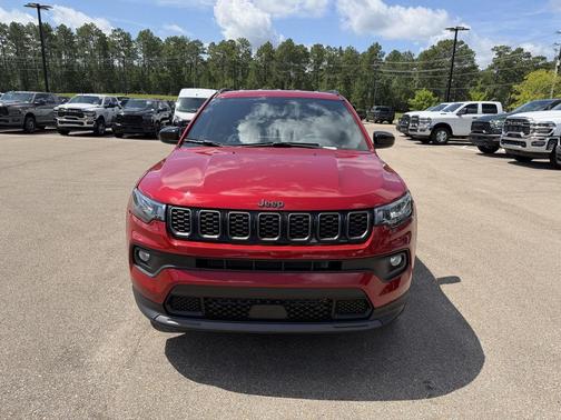 Red Hot Pearlcoat 2026 Jeep Compass Sport