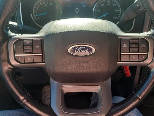 Oxford White 2021 Ford F-150 XLT