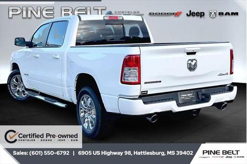 2024 RAM 1500 Big Horn Crew Cab 4x4 57' Box