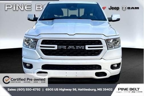 2024 RAM 1500 Big Horn Crew Cab 4x4 57' Box