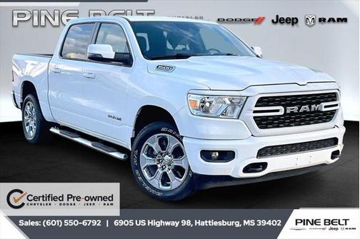2024 RAM 1500 Big Horn Crew Cab 4x4 57' Box