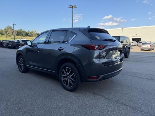Machine Gray Metallic 2018 Mazda CX-5 Grand Touring