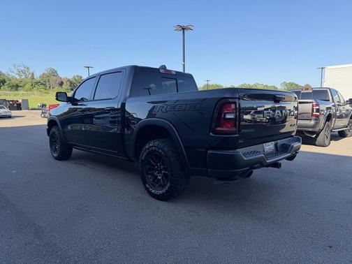 Diamond Black Crystal Pearlcoat 2025 RAM 1500 Rebel