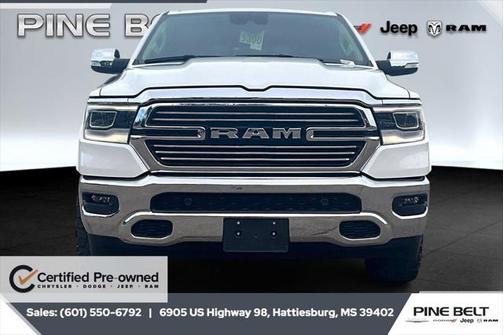 2022 RAM 1500 Laramie Crew Cab 4x4 57' Box