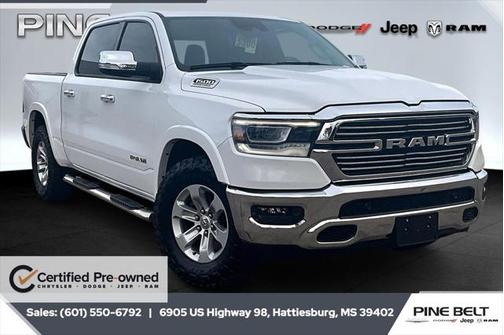 2022 RAM 1500 Laramie Crew Cab 4x4 57' Box
