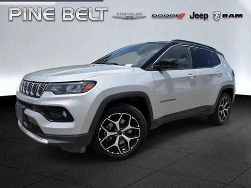 Silver Zynith Metallic Clearcoat 2025 Jeep Compass Limited