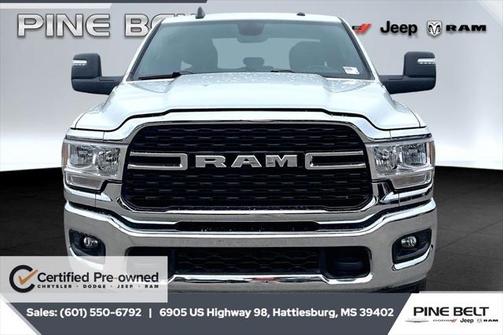 2024 RAM 2500 Big Horn Crew Cab 4x4 64' Box