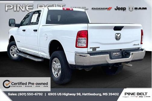 2024 RAM 2500 Big Horn Crew Cab 4x4 64' Box