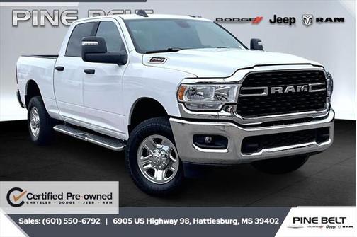 2024 RAM 2500 Big Horn Crew Cab 4x4 64' Box