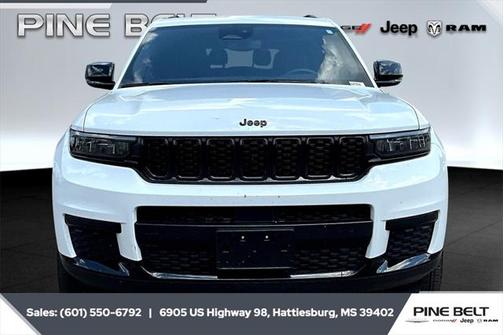 2024 Jeep Grand Cherokee L Altitude 4x4