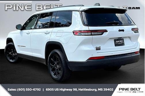 2024 Jeep Grand Cherokee L Altitude 4x4