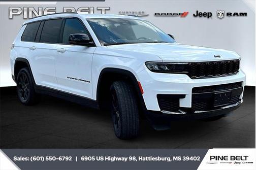 2024 Jeep Grand Cherokee L Altitude 4x4