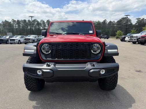 Anvil Clearcoat 2026 Jeep Wrangler Willys