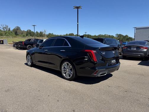 Black Raven 2022 Cadillac CT4 Premium Luxury