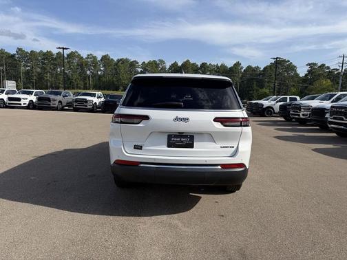 Bright White Clearcoat 2023 Jeep Grand Cherokee L Limited
