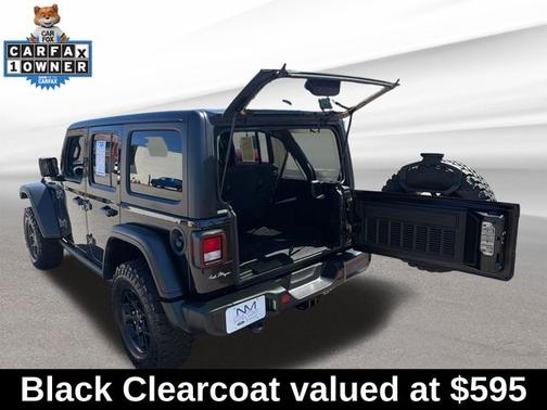 Black Clearcoat 2024 Jeep Wrangler SPORT