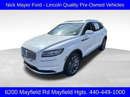 2023 Lincoln Nautilus RESERVE