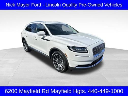 2023 Lincoln Nautilus RESERVE