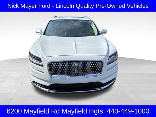 2023 Lincoln Nautilus RESERVE