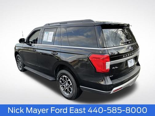 AGATE BLACK METALLIC 2024 Ford Expedition XLT