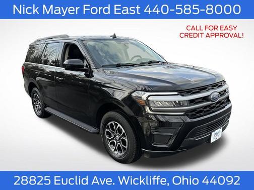AGATE BLACK METALLIC 2024 Ford Expedition XLT