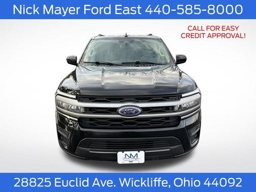 AGATE BLACK METALLIC 2024 Ford Expedition XLT