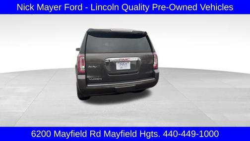 2019 GMC Yukon DENALI