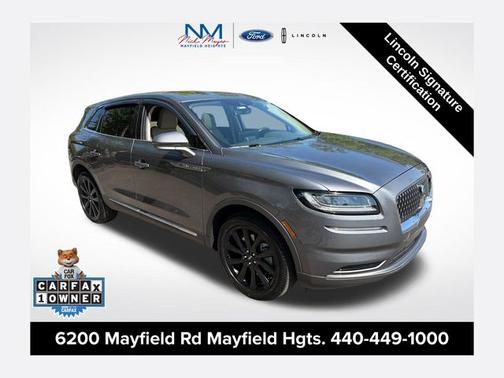 ASHER GRAY MET CC 2023 Lincoln Nautilus RESERVE