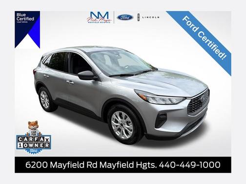 ICONIC SILVER METALLIC 2024 Ford Escape ACTIVE