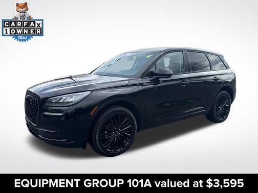 INFINITE BLACK MET CC 2023 Lincoln Corsair STANDARD