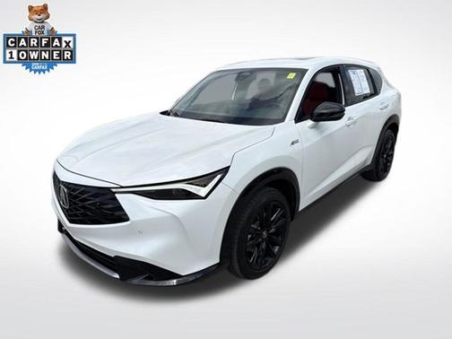 White 2025 Acura ADX A-SPEC ADVANCE