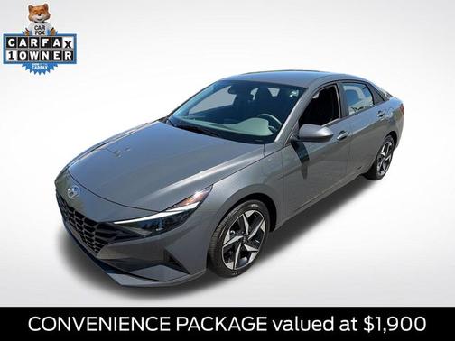 Gray 2023 Hyundai ELANTRA SEL