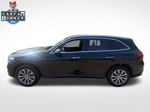 Black 2024 Mercedes-Benz GLC 300 BASE 4MATIC