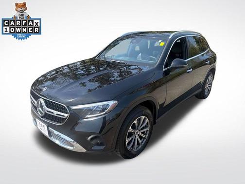 Black 2024 Mercedes-Benz GLC 300 BASE 4MATIC