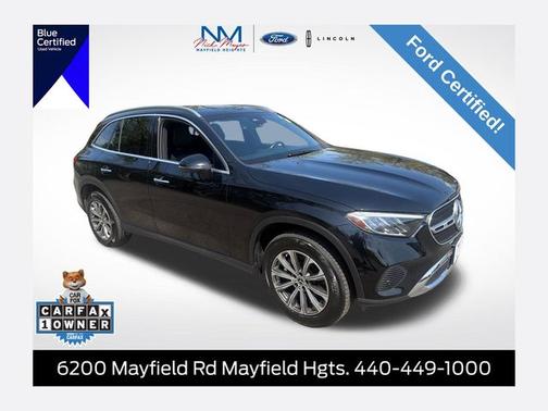 Black 2024 Mercedes-Benz GLC 300 BASE 4MATIC