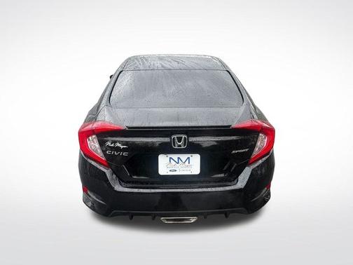 Crystal Black Pearl 2021 Honda Civic SPORT