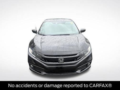 Crystal Black Pearl 2021 Honda Civic SPORT