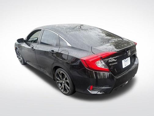 Crystal Black Pearl 2021 Honda Civic SPORT