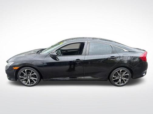 Crystal Black Pearl 2021 Honda Civic SPORT