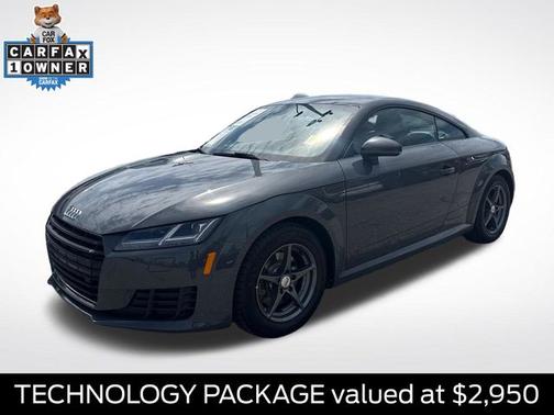 Nano Gray Metallic 2017 Audi TT 2.0T QUATTRO