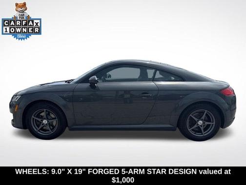 Nano Gray Metallic 2017 Audi TT 2.0T QUATTRO