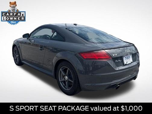 Nano Gray Metallic 2017 Audi TT 2.0T QUATTRO